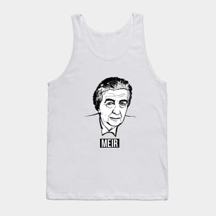 Golda Meir Tank Top